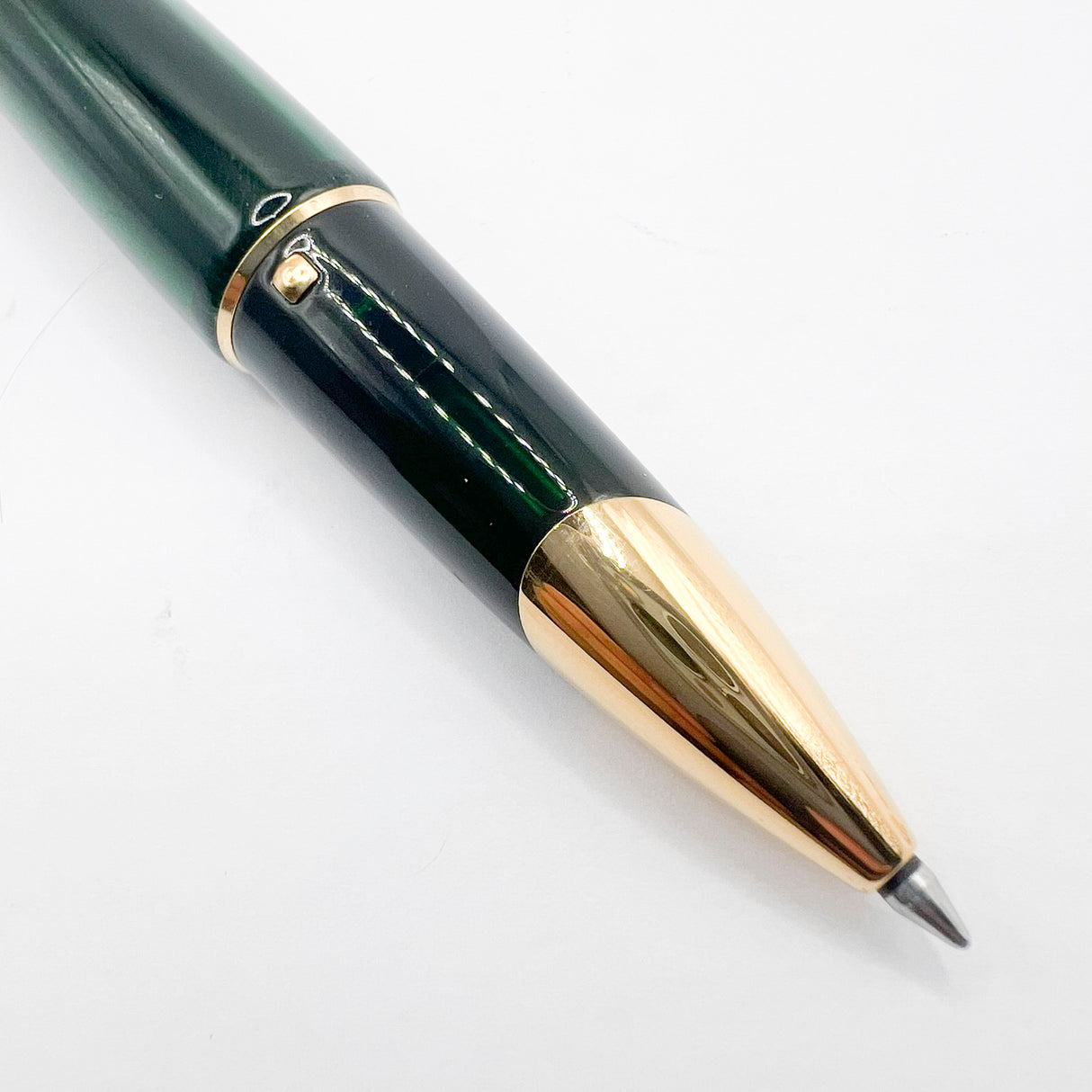 Waterman Edson Translucent Green Rollerball