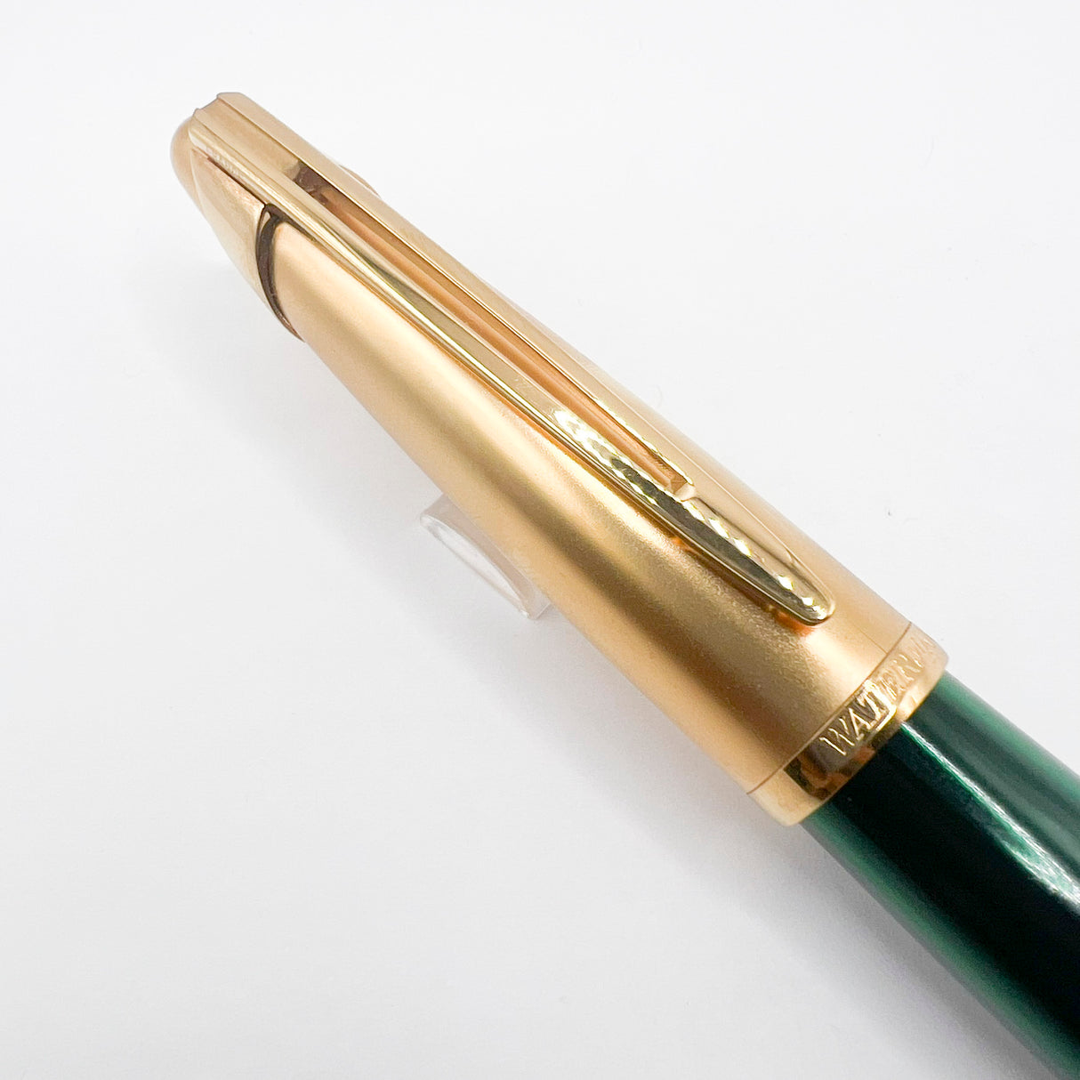 Waterman Edson Translucent Green Rollerball