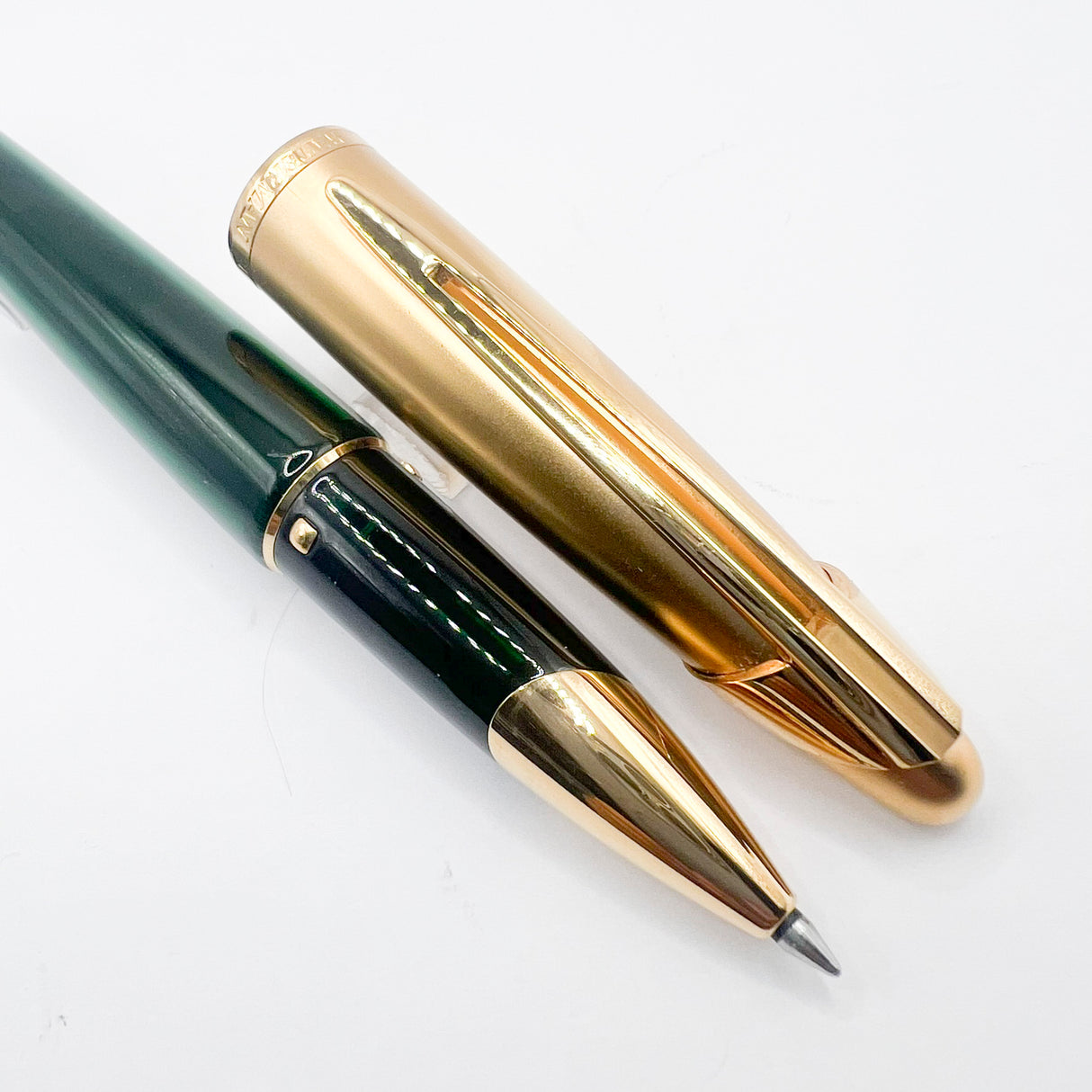 Waterman Edson Translucent Green Rollerball