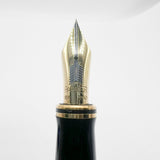 Parker Lapis Blue Duofold Centennial (Largest) Fountain Pen - Extra Fine 18kt Gold Nib