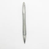 Porsche Design Tec-Flex Woven Stainless Steel Ballpoint Pen