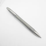 Porsche Design Tec-Flex Woven Stainless Steel Ballpoint Pen