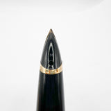 Waterman Edson Ruby Red Translucent Fountain Pen - Medium 18kt Gold Nib - Scarce in Red!