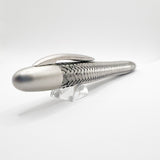 Porsche Design Tec-Flex Woven Stainless Steel Ballpoint Pen