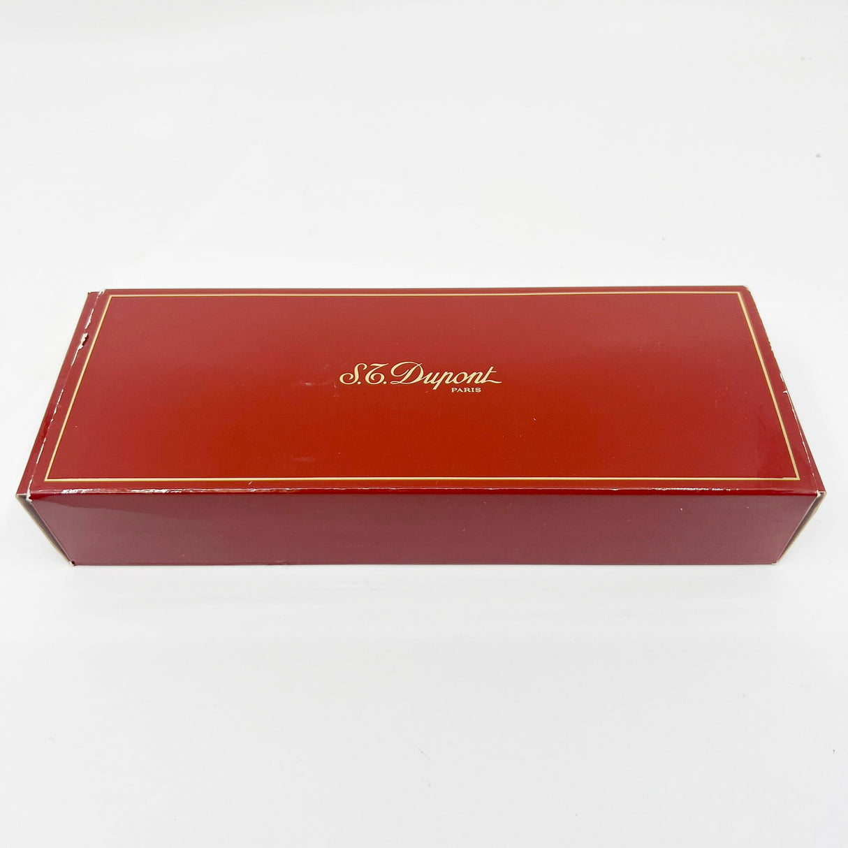 S. T. Dupont  Montparnasse Tortoiseshell Laque de Chine Ballpoint Pen