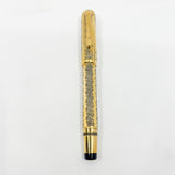 Montblanc Louis XIV Patron of the Arts Limited Edition Fountain Pen - Medium 18kt Gold Nib