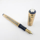 Montblanc Louis XIV Patron of the Arts Limited Edition Fountain Pen - Medium 18kt Gold Nib