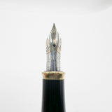 Cross Pinnacle Bordeaux Lacquer Fountain Pen -  Fine 18kt Gold Nib