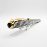 Parker Sonnet Sterling Silver Cisele Cross Hatch Design Ballpoint  Pen - Circa 1997