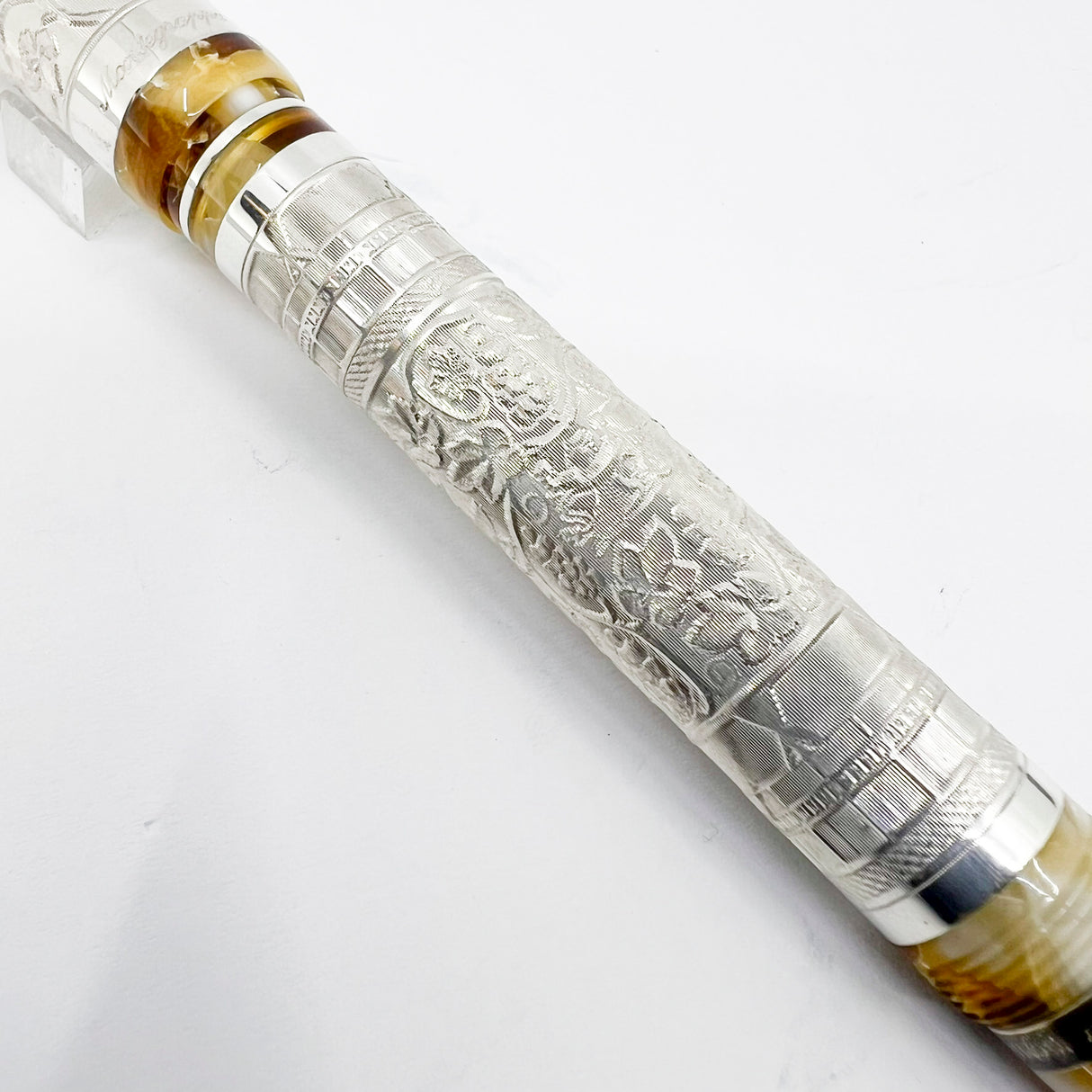 Montegrappa Limited Edition Fountain Pen for the Millenium of  Bassano del Grappa, the Home of Montegrappa   - Medium 18kt Gold Nib