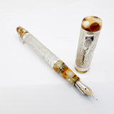 Montegrappa Limited Edition Fountain Pen for the Millenium of  Bassano del Grappa, the Home of Montegrappa   - Medium 18kt Gold Nib