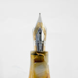 Montegrappa Limited Edition Fountain Pen for the Millenium of  Bassano del Grappa, the Home of Montegrappa   - Medium 18kt Gold Nib