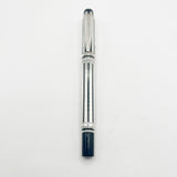Waterman Night & Day Silver-Plated Fountain Pen - Fine 18kt Gold Nib