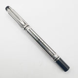 Waterman Night & Day Silver-Plated Fountain Pen - Fine 18kt Gold Nib