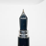 Waterman Night & Day Silver-Plated Fountain Pen - Fine 18kt Gold Nib