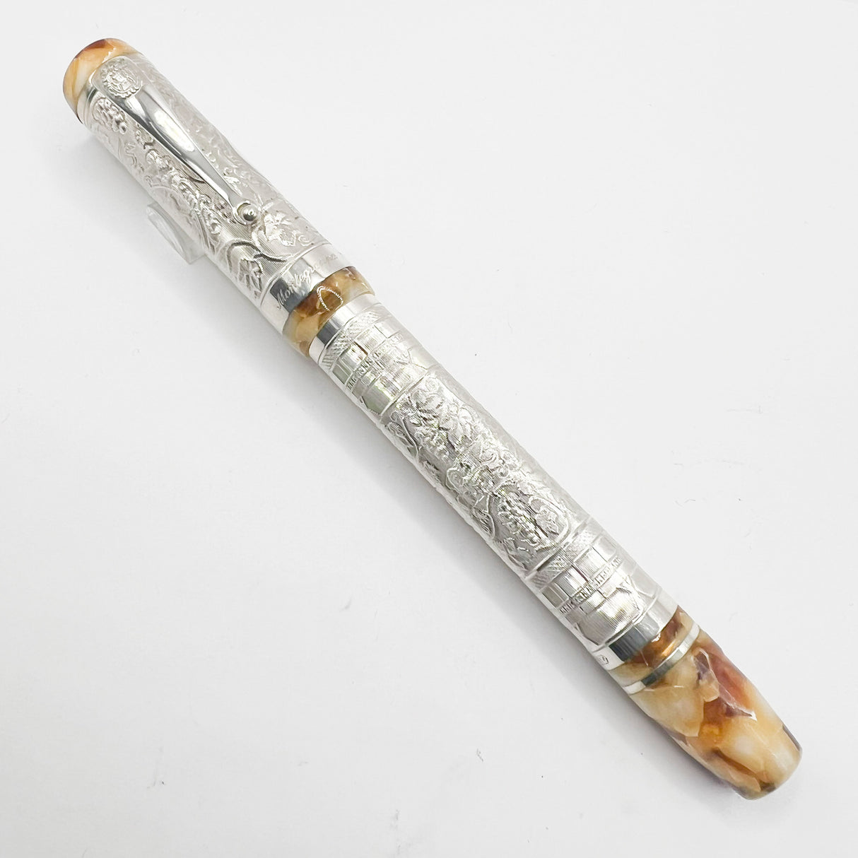 Montegrappa Limited Edition Rollerball for the Millennium of  Bassano del Grappa, the Home of Montegrappa