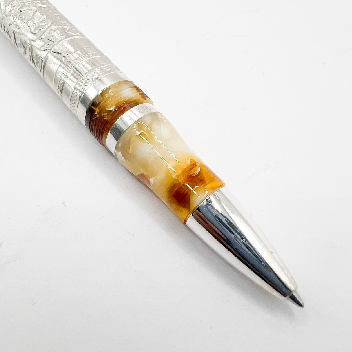 Montegrappa Limited Edition Rollerball for the Millennium of  Bassano del Grappa, the Home of Montegrappa