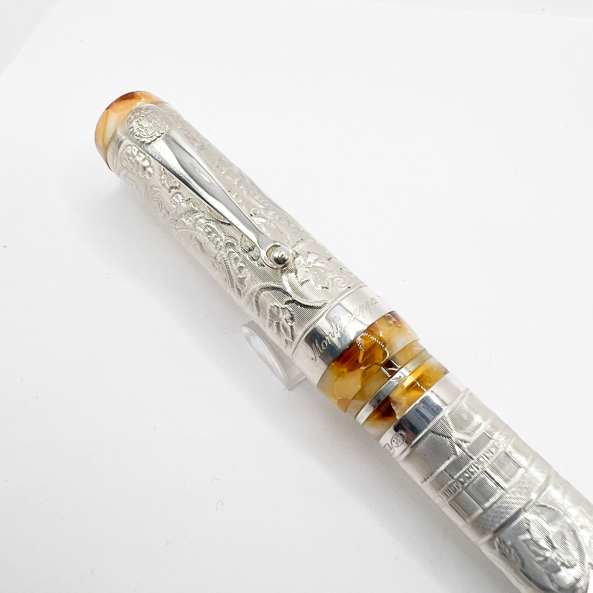 Montegrappa Limited Edition Rollerball for the Millennium of  Bassano del Grappa, the Home of Montegrappa