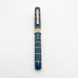 OMAS Dark Blue Marconi Limited Edition Fountain Pen  - Fine 18kt Gold Nib