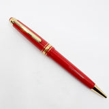 Montblanc Meisterstuck x Olympic Heritage Paris 1924 Midsize Ballpoint - Honors the origins (1924) of the Meisterstuck with a collection inspired by the spirit of the Olympic Games Paris 1924