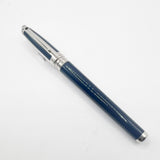 S. T. Dupont  Orpheo Theme Placed Midnight Blue Lacquer Rollerball