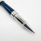 S. T. Dupont  Orpheo Theme Placed Midnight Blue Lacquer Rollerball