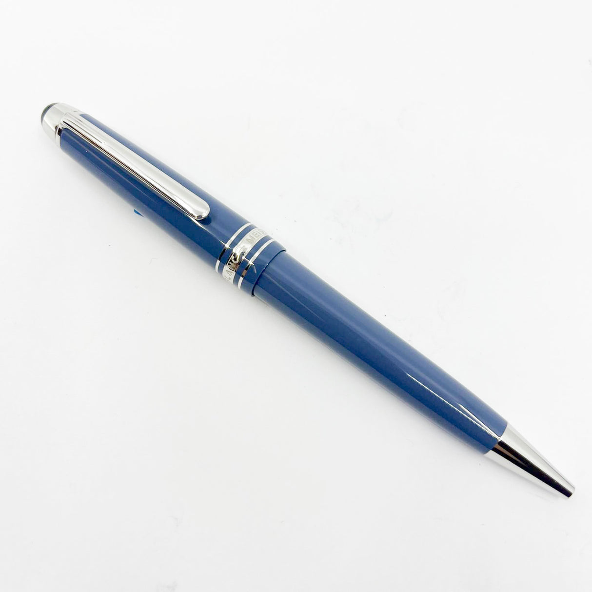 Montblanc Special Edition "Glacier" Blue -Gray Midsize Ballpoint Pen