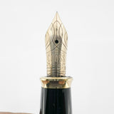 Cross Townsend Gold Plated Fountain Pen - Fine 18kt Gold Nib