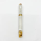 Montegrappa Limited Edition Fountain Pen for the Millenium of  Bassano del Grappa, the Home of Montegrappa   - Medium 18kt Gold Nib