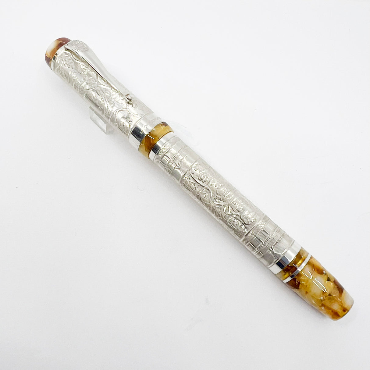 Montegrappa Limited Edition Fountain Pen for the Millenium of  Bassano del Grappa, the Home of Montegrappa   - Medium 18kt Gold Nib