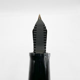 OMAS 80th Anniversary Limited Edition Paragon "Platinum" Celluloid (2004) Fountain Pen #09/40 - EXTRA FINE EXTRA FLESSIBLE 14kt Gold Nib!