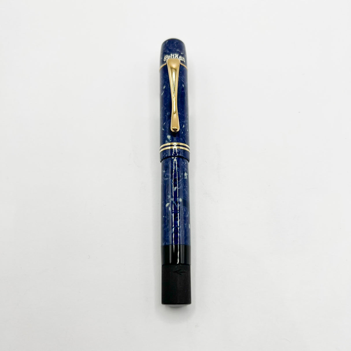 Pelikan Lapis Blue Celluloid  (1935 Originals of their Time) Limited Edition Fountain Pen - Medium 18kt Gold Nib
