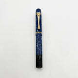 Pelikan Lapis Blue Celluloid  (1935 Originals of their Time) Limited Edition Fountain Pen - Medium 18kt Gold Nib