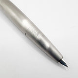 Lamy #2000 Matte Brushed Stainless Steel Fountain Pen - Fine 14kt Gold Nib
