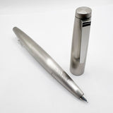 Lamy #2000 Matte Brushed Stainless Steel Fountain Pen - Fine 14kt Gold Nib