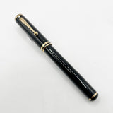 Sheaffer Connaisseur Black Fountain Pen - Fine 18kt Gold  Nib