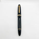 Montblanc Meisterstuck #149 (Largest) Fountain Pen   -  Semi-Flexible Fine 14C Gold Nib