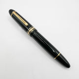 Montblanc Meisterstuck #149 (Largest) Fountain Pen   -  Semi-Flexible Fine 14C Gold Nib