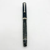Visconti D'Essai Vintage Celluloid Limited Edition Fountain Pen - Fine 18kt Gold  Nib