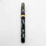 OMAS 80th Anniversary Limited Edition Paragon "Platinum" Celluloid (2004) Fountain Pen #09/40 - EXTRA FINE EXTRA FLESSIBLE 14kt Gold Nib!
