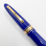 OMAS for  Armando Simoni Club/1990's  Royal Blue Ogiva Extra Fountain Pen - Medium 18kt Gold Nib