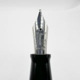 Wahl Eversharp Signature Marbled Blue Fountain Pen - Broad Stub 18kt Gold Nib