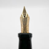 Aurora Optima Primavera Marbled Green Limited Edition Fountain Pen - Extra Fine 18kt Gold Nib