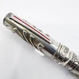 OMAS Sterling Silver Hong Kong Return to the Motherland Limited Edition Fountain Pen - Medium 18kt Gold Nib