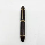Louis Vuitton Brown Alligator Leather Cargo Fountain Pen - Medium 18kt Gold Nib - RARE!