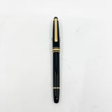 Montblanc Classique #144 Black Resin Fountain Pen - Medium 14kt Gold Nib