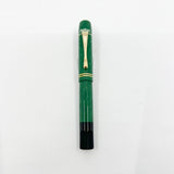 Pelikan Jade Green Celluloid (1935 Originals of their Time) Limited Edition Fountain Pen - Broad 18kt Gold Nib