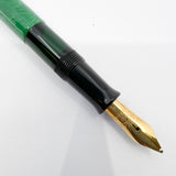 Pelikan Jade Green Celluloid (1935 Originals of their Time) Limited Edition Fountain Pen - Broad 18kt Gold Nib