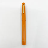 OMAS Tokyo Apricot Orange Vegetal Resin Fountain Pen - Medium 18kt Gold Nib