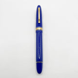 OMAS for  Armando Simoni Club/1990's  Royal Blue Ogiva Extra Fountain Pen - Medium 18kt Gold Nib